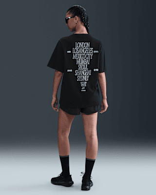 ★NIKE★W LOOSE SHORT SLEEVE T-SHIRT 半袖Tシャツ★追跡可 ☆NIKE☆W NSW CLASSIC T-シャツ☆追跡可 (Nike/Tシャツ